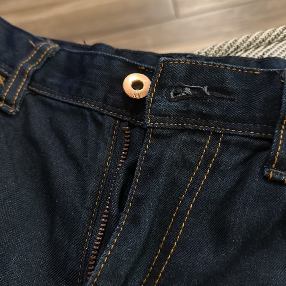 Armani exchange flare jeans